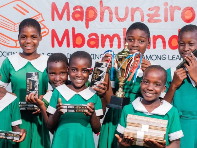 Mwanga Primary School, the champions of the Maphunziro Mbambande Quiz